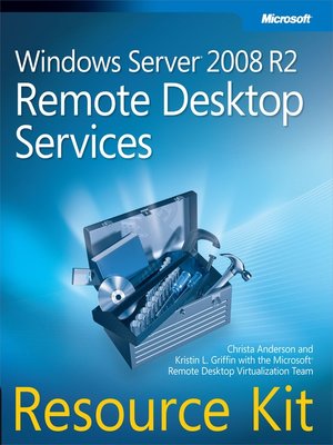 cover image of Windows Server&#174; 2008 R2 Remote Desktop Services Resource Kit